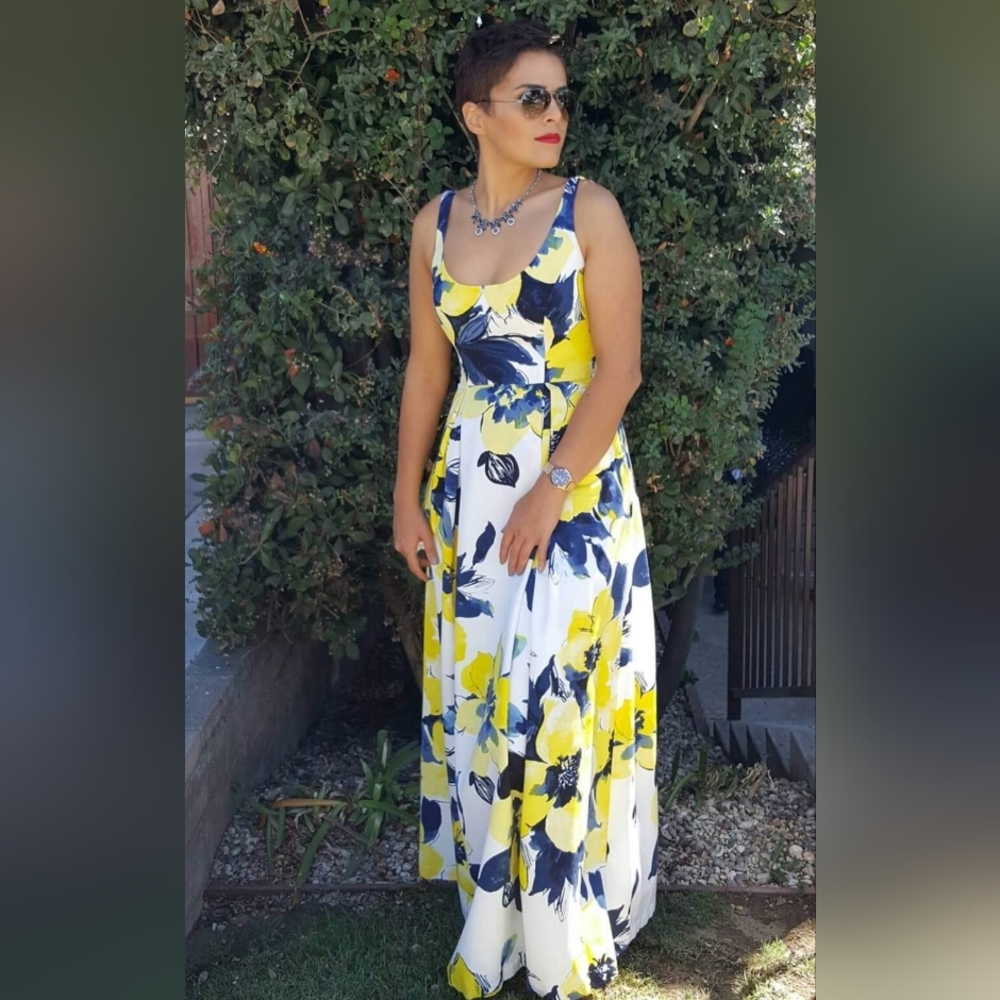 RALPH LAUREN Maxi floral dress